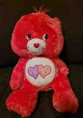 Care Bears ð??? Always There Bear ⤠Fluffy Floppy Fuzzy 2006 - 13"