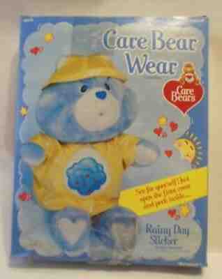 Care Bear Wear Rainy Day Slicker Kenner 1985 with BoxÂ 