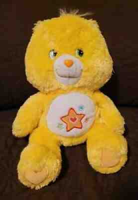 Care Bear Fluffy Floppy Superstar Bear 2006 13