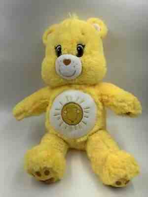 Build a Bear Care Bears 18" Funshine Bear Sunshine Yellow Plush Stuffed