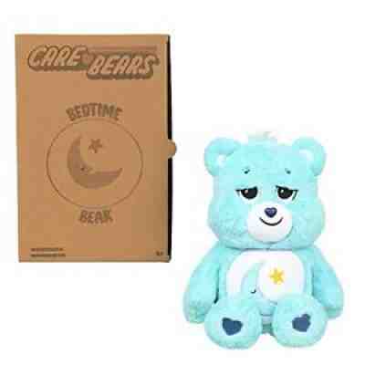 Care Bears Bedtime Bear Stuffed Animal (Amazon Exclusive), 16 inches
