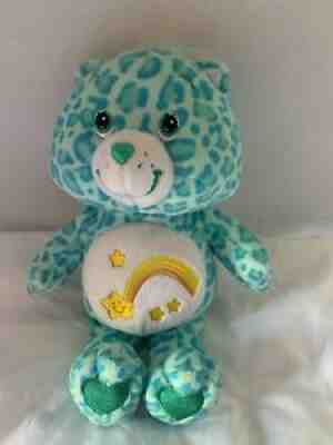 RARE 2004 CARE BEARS SPECIAL EDITION JUNGLE PARTY Wish Bear