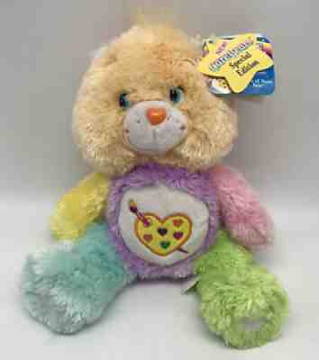Care Bears Special Edition Comfy Bears Series 12 #3 Work Of Heart Bear 2005