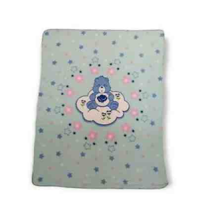 Care Bear "Grumpy" throw blanket