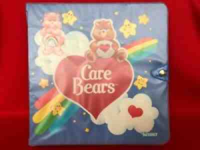 80â??s Vintage Care Bears Kenner Carrying Storage Collector Case Binder Bear Box