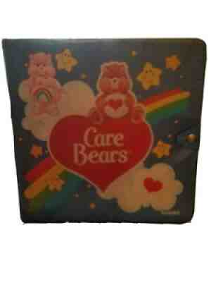 Vtg 80s Kenner Care Bears Carrying Storage Collector Case Binder FLAW