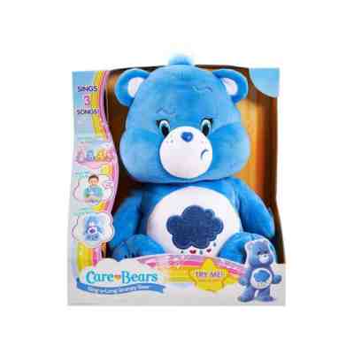 Care Bears Sing A Long Grumpy Bear Interactive Plush Blue 15â?