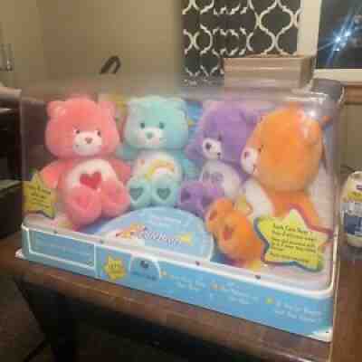 CARE BEAR SING ALONG FRIENDS PRODUCT DISPLAY COMES WITH BATTERIES WORKS GREAT!