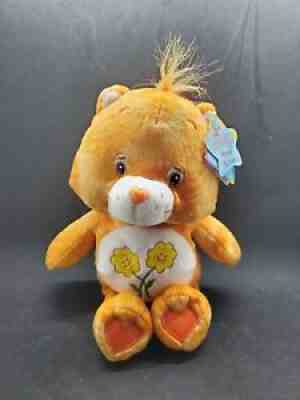 Care Bears Special Edition Friend Bear Orange Tie Dye 2003 NWT 10