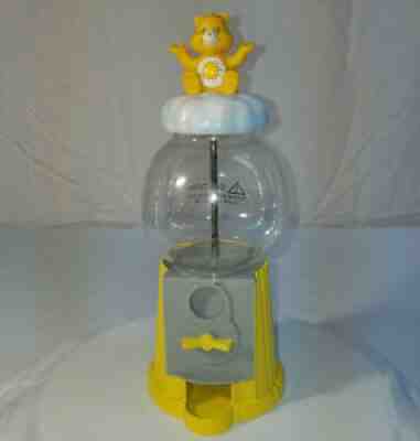 Care Bear Gumball Machine Funshine Bear Yellow 2004
