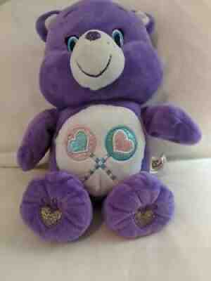 Care Bear Share Bear Purple 13