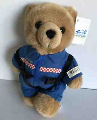 Care Flight Bear Paramedic Rescue Bear Plush Toy NEW 30cm
