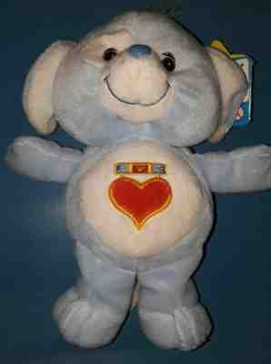 NWT Care Bear Cousins Loyal Heart Dog Collector's Edition 2003 Plush Series