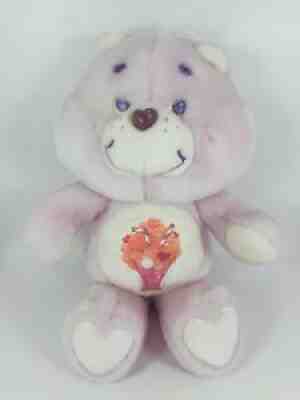 Vintage Care Bears Kenner 1983 Share Bear Ice Cream Plush Stuffed Animal 12â?