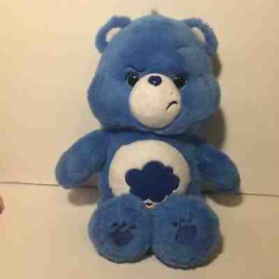 2017 13' Care Bears Grumpy Blue Plush Cloud Rain Hearts Carebear Toy Doll