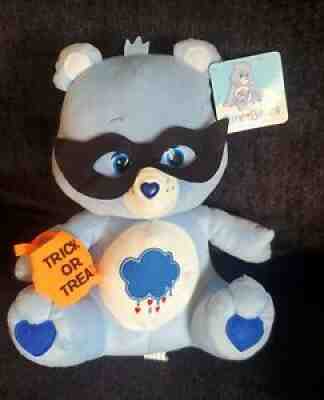 NWT Care Bears TRICK OR TREAT HALLOWEEN Grumpy Bear 2013 Retired w tag!