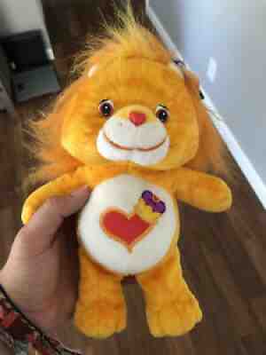 Care Bear Cousins Plush Nanco Brave Heart Lion 9