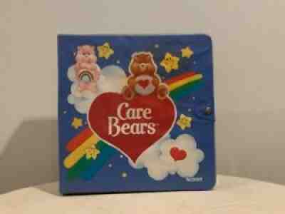 Care Bears VINTAGE (1980's) STORAGE CARRY COLLECTOR CASE BINDER