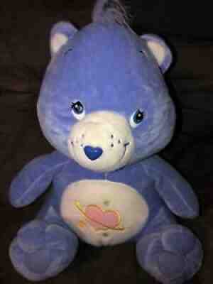 Daydream 2006 Care Bear Plush Periwinkle Nanco Blue With Stars And Heart