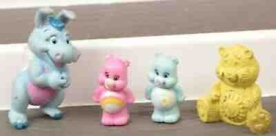 Vintage Lot of 4 CARE BEAR COUSINS and Friends Figures Pencil Topper