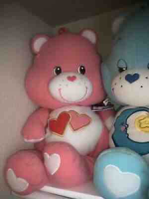 Care Bear Plush 2002 Lot. Large 27â? Jumbo Stuffed Animal. Display Only + Tags