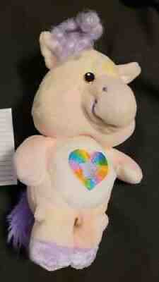 20th Anniversary Noble Heart Horse plush. Care Bear Cousins
