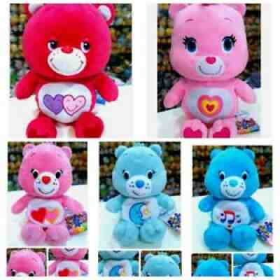 Listing for care24bears Five Care Bears WonderHeart Love A lot Always There