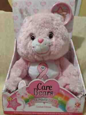 Pink Power Care Bear