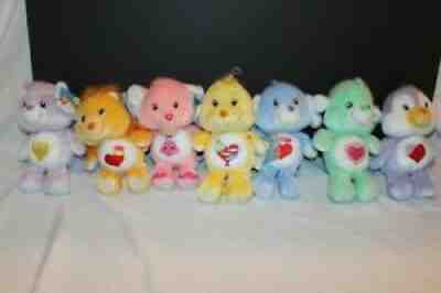 Care Bears Cousins 20th Anniversary Lot of 7 beanies