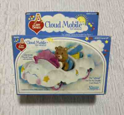 New Vintage Care Bear Bears Poseable Series Cloud Car with Accessories