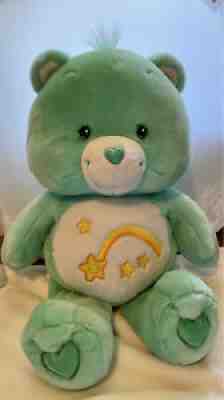 Care Bears Wish Bear Plush Large 26â? TCFC 2002