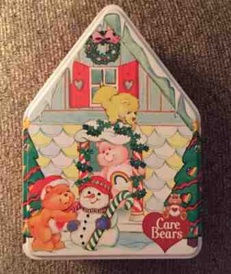 Care Bears Ornament Collection 3 Pc Set Collector's Tin w/ Funshine, Tenderheart