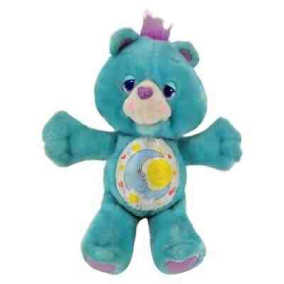 Vintage 1991 Kenner Care Bears Bedtime Bear Stuffed Animal Plush Toy 12