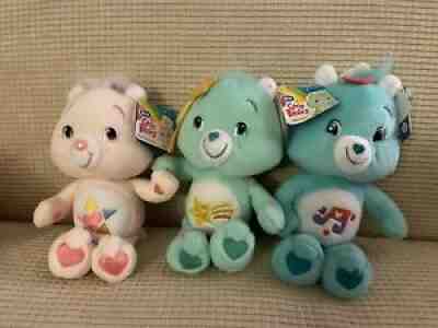 Care Bears New Style from 2007 Lot of 3