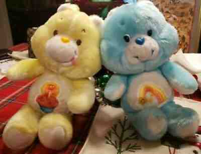 Care Bears Birthday Yellow Cupcake & Wish Bear 13