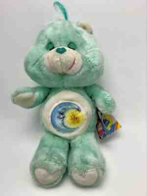 Original 1980's Kenner Care Bear Bedtime Bear Plush Toy NWT
