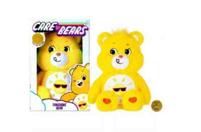 NEW 2020 Care Bears Yellow Funshine Bear 14