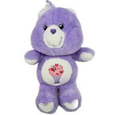 Care Bears Share Bear Purple Sundae Plush 13