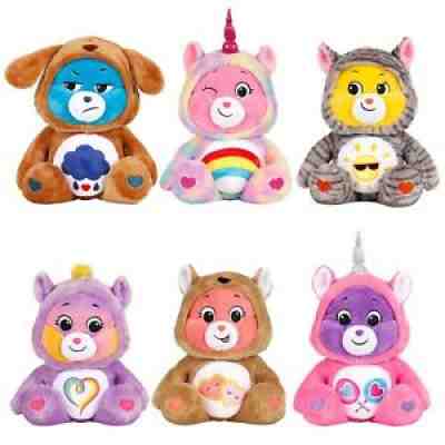 NEW Care Bears Hoodie Friends Collector Set Lot of 2 Boxes Full Collection Toy