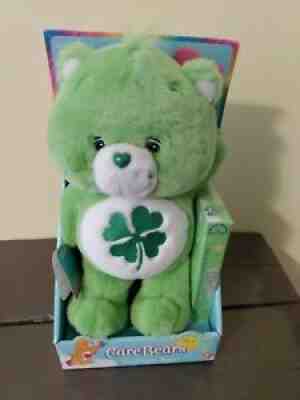 CARE BEARS Good Luck Bear with VHS Cartoon Video~2003~NEW in Box