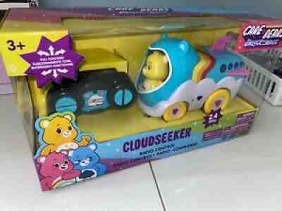 Care Bear Cloudseeker Radio control Funshine Bear NIB