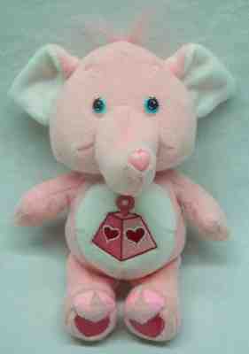 Care Bear Cousins Lotsa Heart Elephant 9â? Pink Collectors Edition With Tags
