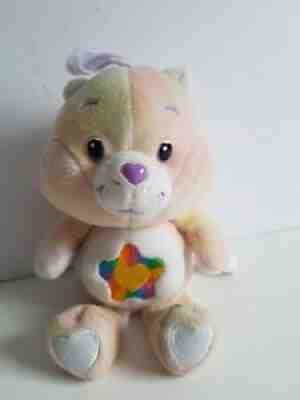 True Heart Bear Care Bear 8 Inch Stuffed Plush Beanie Carlton Cards