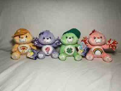 Care Bears Varsity Celebration Collection - Champ / Share / Cheer / Good Luck