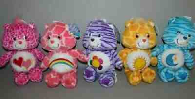 Lot of 5 Care Bears 9