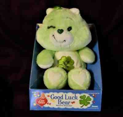 Vintage Good Luck Winking Care Bear New in Box 1984 Plush Stuffed Kenner 61520