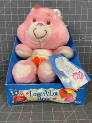 Vintage Kenner 1984 Care Bears Love-A-Lot Bear No.61540 - Damaged Box