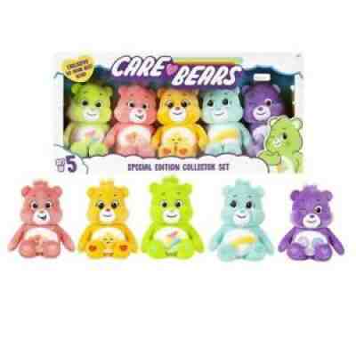 ð???Care Bears Special Edition Collector Set with Exclusive Do-Your-Best Bear
