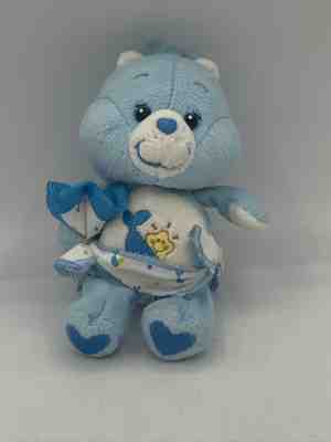 HTF-2003 Care Bears Baby Tugs Mini Bear Plush Doll 7â? Inch NWT-Vintage