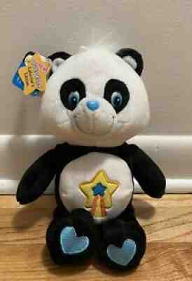Care Bear Perfect Panda Shooting Yellow Star NWT black 8 inch Collectors Efit